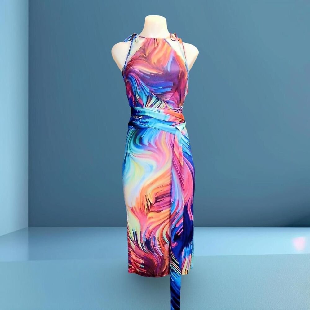 Unbranded Women's Multi Dress